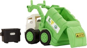 Little Tikes Dirt Diggers Garbage Truck – Indoor or Outdoor Toy – Easy-To-Control Self-Entertaining – Encourages Imaginative Play, for Toddlers 2 Years Plus