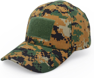 Ultrakey Military Tactical Operator Cap, Outdoor Army Hat Hunting Camouflage Baseball Cap