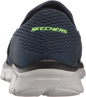 Skechers Men’S Equalizer Double Play Slip-On Loafer, Navy, 6.5 Wide