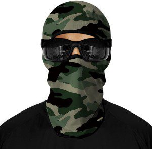 Shopiness Unisex Adult Balaclava for Sport and Outdoor – Camouflage