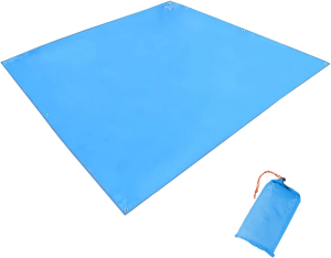 TRIWONDER Tent Tarp Picnic Mat Tent Footprint Beach Groundsheet Hammock Rain Fly Camping Shelter Sunshade