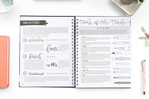 The Ultimate Guide to Modern Calligraphy & Hand Lettering for Beginners