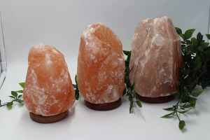 Himalayan Salt Lamp Natural Pink Crystal Rock Table Night Light Glow 1-2Kg