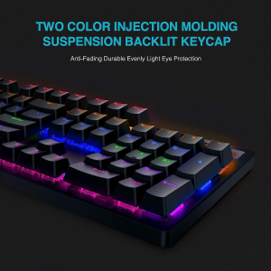 Rapoo V500Pro Gaming Mechanical Backlit Keyboard