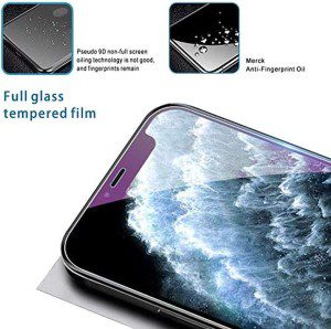 T Tersely [2 Pack] Screen Protector for Iphone 12 Mini, 9H Hardness Case Friendly Tempered Glass Screen Protectors Anti-Scratch Film Guard for Apple Iphone 12 Mini(5.4 Inch)