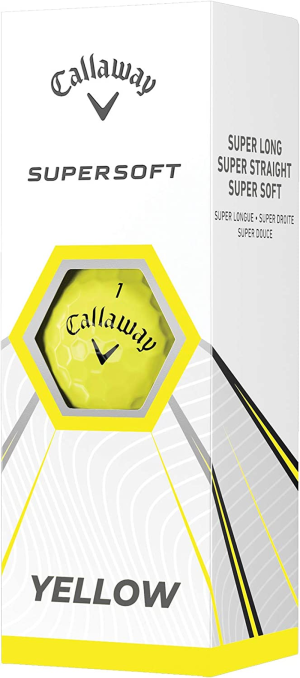 Callaway Supersoft Golf Balls 12B PK