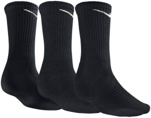 Nike Unisex Training Socks 3 Pairs Lightweight Crew