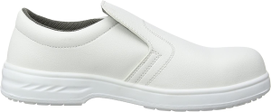 Portwest Steelite Slip on Safety Shoe, White, Size 42