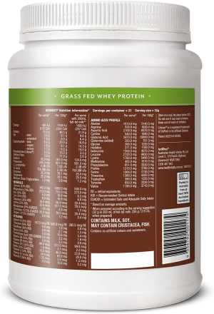 Isowhey Complete Ivory Coast Chocolate Protein Powder Brown