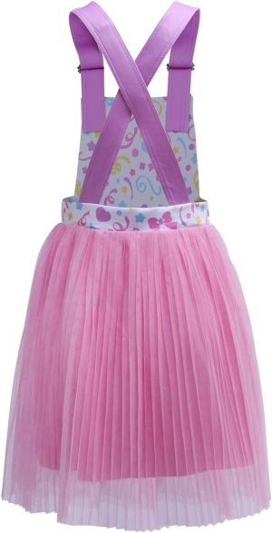 Littleforbig Overall Skirt Romper – Confetti Princess Overall Skirt