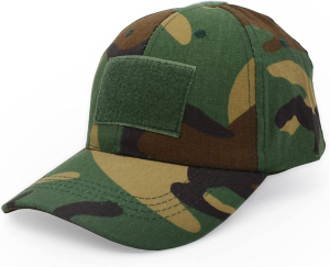 Ultrakey Military Tactical Operator Cap, Outdoor Army Hat Hunting Camouflage Baseball Cap