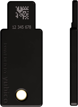 Yubico – Yubikey 5 NFC – Two Factor Authentication USB and NFC Security Key, Fits USB-A Ports and Works with Supported NFC Mobile Devices – Protect Your Online Accounts with More than a Password