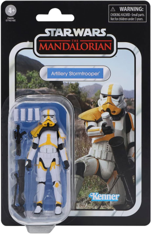 Star Wars the Vintage Collection Artillery Stormtrooper Toy, 3.75-Inch-Scale the Mandalorian Action Figure, Toys for Kids Ages 4 and Up