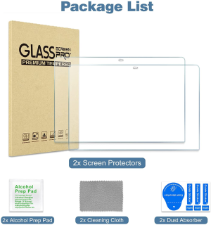 [2 Pack] Procase Macbook Air 13 / Pro 13 Screen Protector Screen Shield Ultrathin Tempered Glass Protector for Macbook Air 13 2020 2019 2018 / Macbook Pro 13 2022 2020 2019 2018 2017 2016