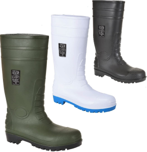 Portwest Total Safety Wellington Gumboot (Size 42_White)