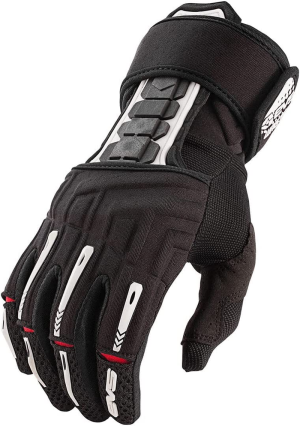 EVS Wrister 2.0 Adult Off-Road Motorcycle Gloves – Red/Small