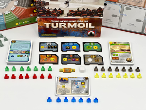 Stronghold Games Terraforming Mars Turmoil Expansion