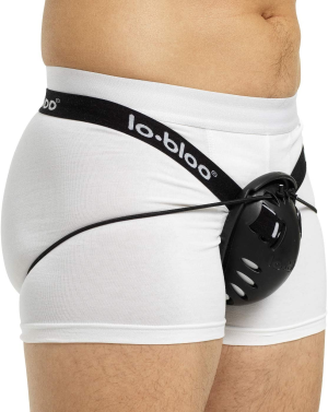 Lobloo Thai Cup 2.0 Patented Athletic Groin Cup for Close Contact Sports as MMA, Krav MAGA, Thai Boxing. Male Size +13Yrs