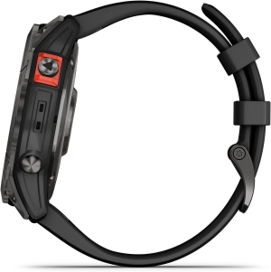 Garmin Fenix® 7X Solar, Slate Gray with Black Band, Multisport GPS Watch