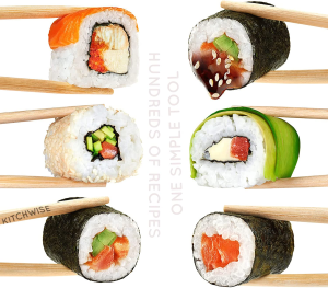 Sushi Making Kit, Sushi Bazooka