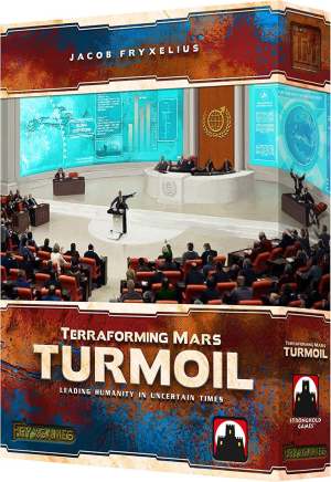 Stronghold Games Terraforming Mars Turmoil Expansion