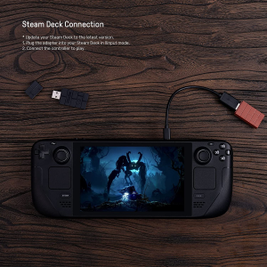 8Bitdo Wireless USB Controller Adapter for Switch, Switch OLED, Windows PC, Mac and Raspberry Pi