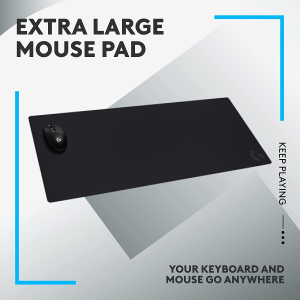 Logitech G840 XL Cloth Gaming Mouse Pad