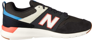 New Balance Retro Sneakers Men’S Sneakers, Black (001), 8 US