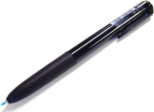 Uni-Ball Signo RT1 Retractable Gel Ink Pen, Ultra Micro Point 0.28Mm, Rubber Grip, Black Ink, UMN-155-28, Value Set of 5