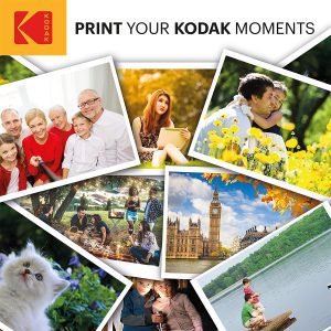 Kodak 50 Sheets Gloss Instant Dry 240Gsm A4 Photo Paper, (5740-094)