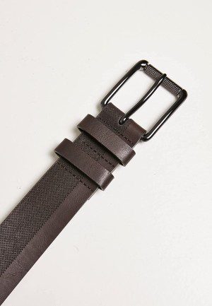 Urban Classics Imitation Leather Basic Belt