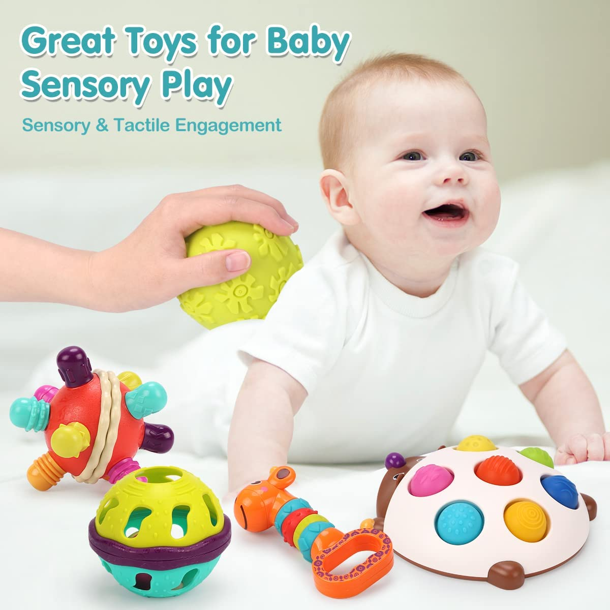  Qizebaby Montessori Toys for 2 Year Old Boys Girls