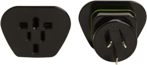 Korjo AU Travel Adaptor, for US and UK Appliances, Use in Australia, NZ, More