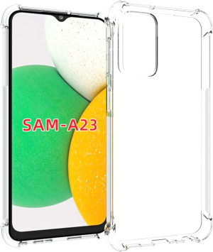 USTIYA for Samsung Galaxy Xcover 6 Pro Case Clear TPU Four Corners Cover Transparent Soft