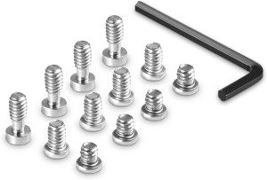 SMALLRIG Allen Wrench Screw 1/4″ Screws Accessories Tool (12Pcs/Pack) – 1713