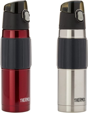 Thermos Stainless Steel Vacuum Insulated Hydration Bottle, 530Ml, Stainless Steel, 2465AUS