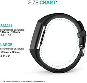 T Tersely Replacement Bands for Fitbit Charge 4/3,Charge 4 SE/3 SE Fitness Activity Tracker, Silicone Fitbit Charge 3/3 SE Waterproof Sport Band Strap Bracelet Fitness Wristband