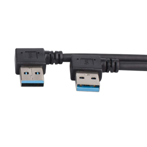 Yucool USB 3.0 Adapter and USB 3.0 Extension Cable, Left and Right Angle Extension Data Cable and Vertical up and down Angle Coupler Connector