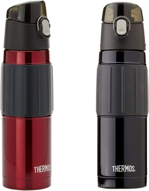 Thermos Stainless Steel Vacuum Insulated Hydration Bottle, 530Ml, Stainless Steel, 2465AUS