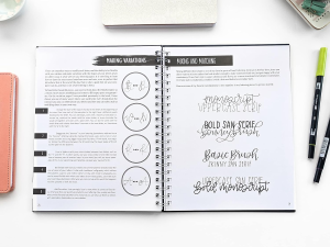 The Ultimate Guide to Modern Calligraphy & Hand Lettering for Beginners