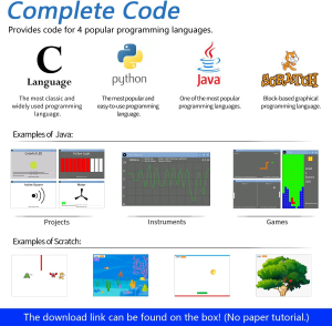 Freenove Ultimate Starter Kit for Raspberry Pi 4 B 3 B+ 400, 558-Page Detailed Tutorial, Python C Java Scratch Code, 223 Items, 104 Projects