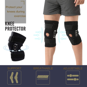 Decompression Knee Brace, Stable Support of the Knee, Effective Relief of ACL, Arthritis, Meniscus Tear, Tendinitis Pain, Adjustable Compression Band, Suitable for Men and Women