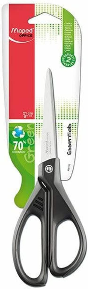 Maped 468110 Essentials Green Scissors 21Cm