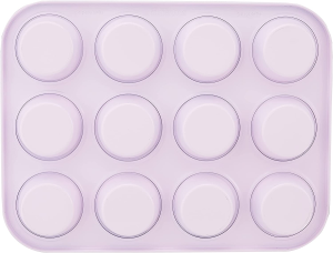 Wiltshire Two Toned 12 Cup Muffin Pan, Pink