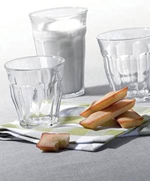 Duralex Picardie Tumbler 6 Piece Set, 220 Ml Capacity