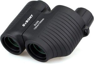 SVBONY SV10 8X25Mm Binoculars for Kids Travel Compact Binoculars Auto Focus Mini Lightweight Pocket Bak4 FMC Bird Watching for Adults Kids Hunting Hiking Concert Theater Opera