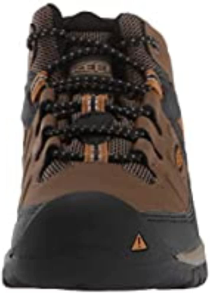 KEEN Unisex Children’S Targhee Mid Waterproof Hiking Boots