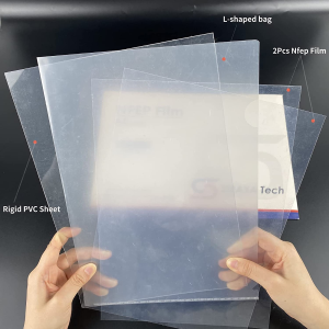 Siraya Tech 2 Pcs NFEP Film – A4 Size (210 X 297Mm) Better Durability Fewer Layer Lines Accurate Print Results Great for Resin Printing Better Performance over FEP for LCD DLP 3D Printers