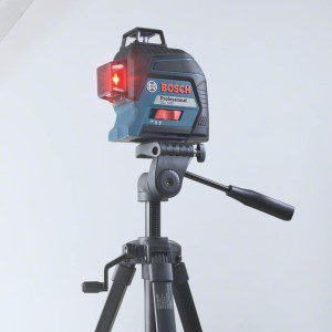 Bosch Lightweight Compact Tripod BT 150 with Adjustable Legs