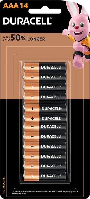 Duracell Coppertop AAA Battery (14 Pcs)